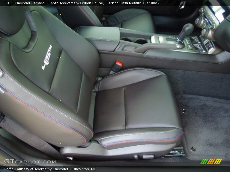 Carbon Flash Metallic / Jet Black 2012 Chevrolet Camaro LT 45th Anniversary Edition Coupe