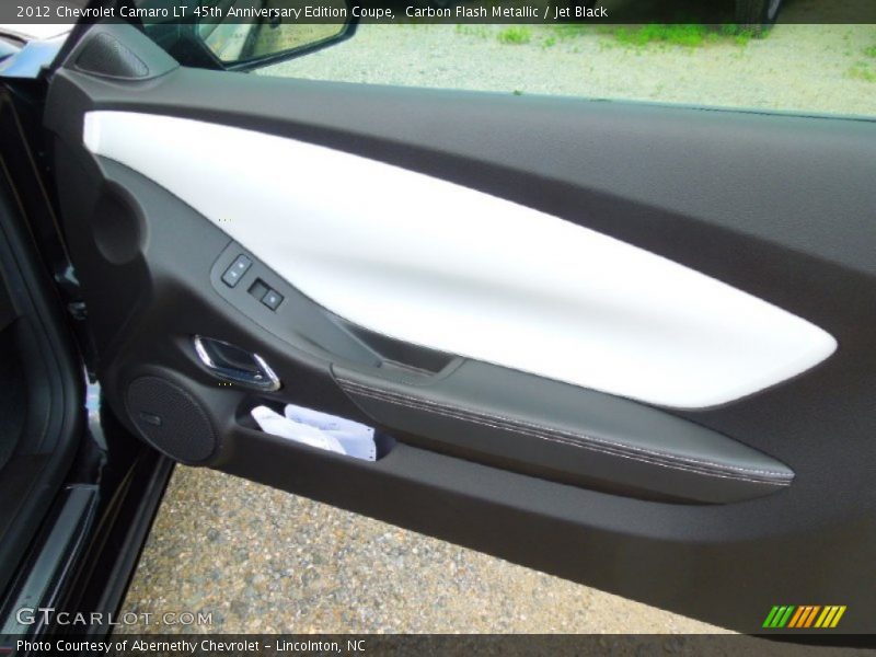 Carbon Flash Metallic / Jet Black 2012 Chevrolet Camaro LT 45th Anniversary Edition Coupe