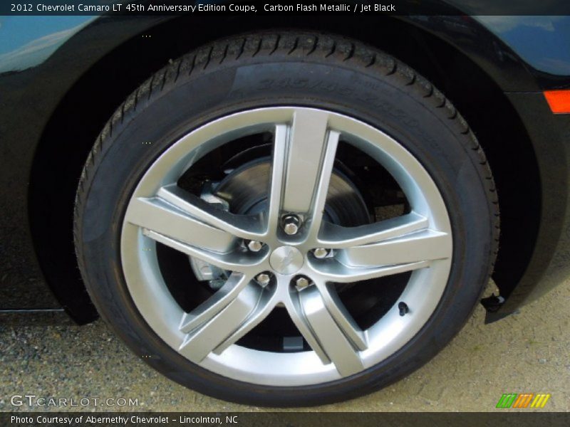 Carbon Flash Metallic / Jet Black 2012 Chevrolet Camaro LT 45th Anniversary Edition Coupe