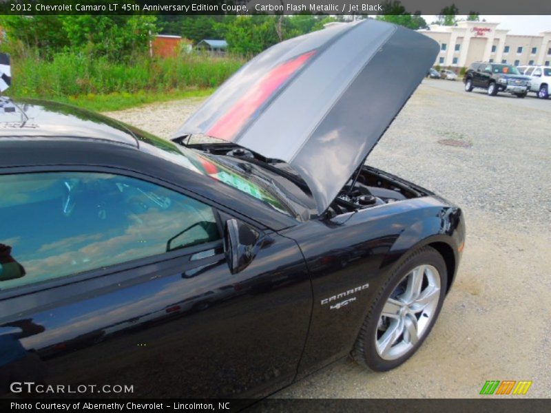 Carbon Flash Metallic / Jet Black 2012 Chevrolet Camaro LT 45th Anniversary Edition Coupe