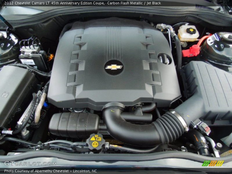 Carbon Flash Metallic / Jet Black 2012 Chevrolet Camaro LT 45th Anniversary Edition Coupe