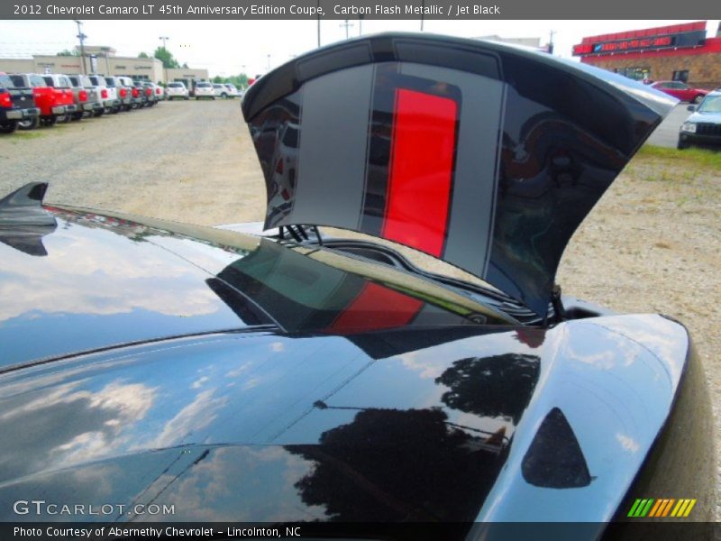 Carbon Flash Metallic / Jet Black 2012 Chevrolet Camaro LT 45th Anniversary Edition Coupe