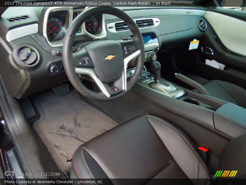 Carbon Flash Metallic / Jet Black 2012 Chevrolet Camaro LT 45th Anniversary Edition Coupe