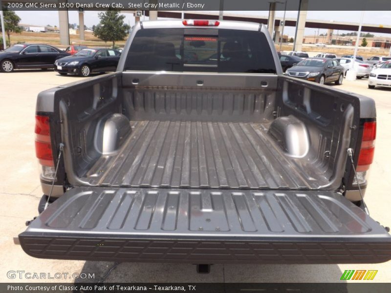 Steel Gray Metallic / Ebony 2009 GMC Sierra 1500 Denali Crew Cab