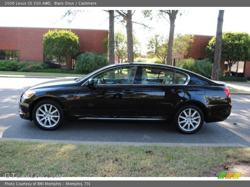 Black Onyx / Cashmere 2006 Lexus GS 300 AWD