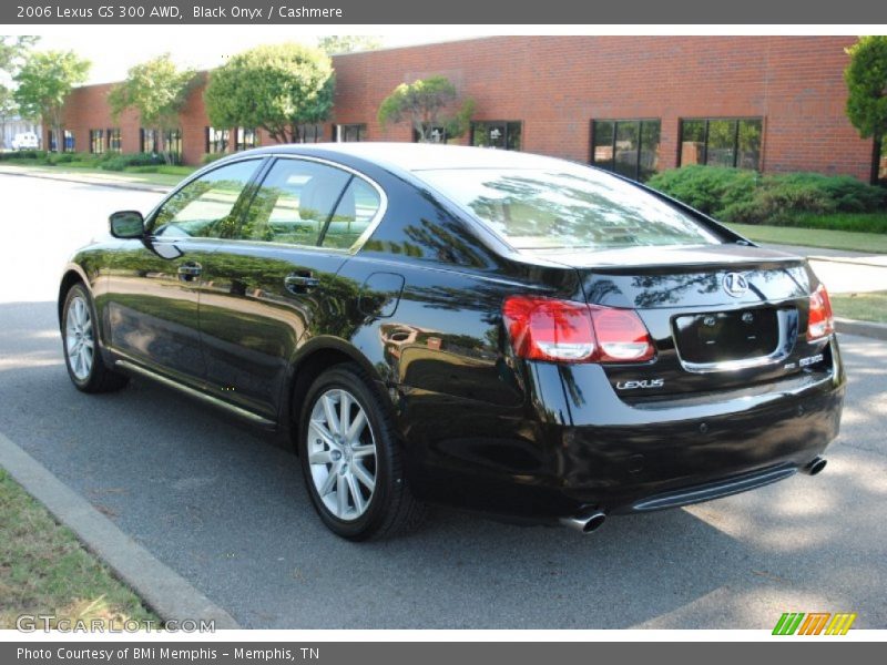 Black Onyx / Cashmere 2006 Lexus GS 300 AWD