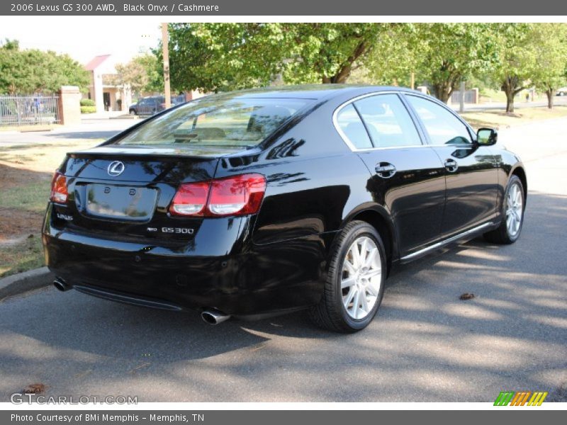 Black Onyx / Cashmere 2006 Lexus GS 300 AWD