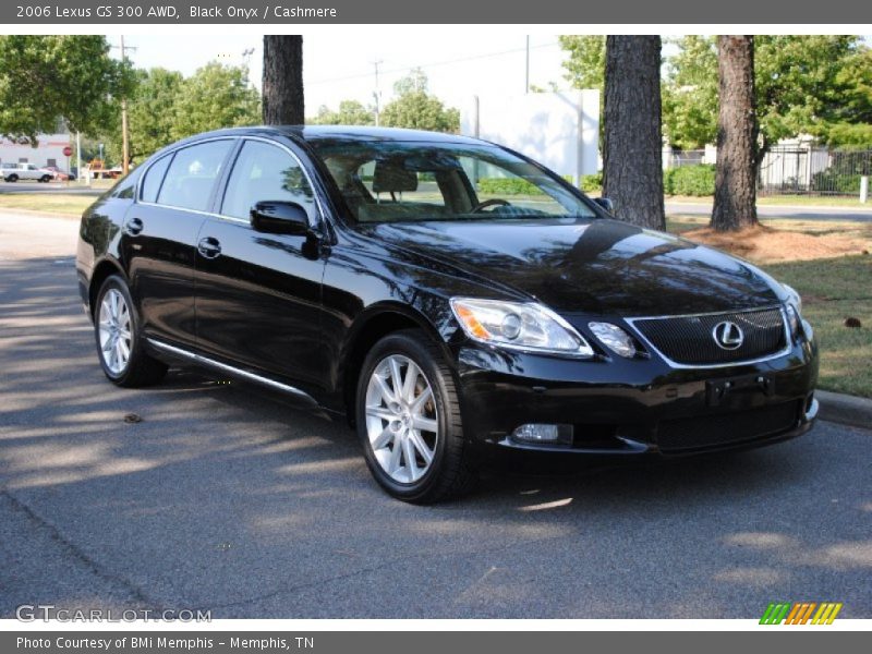 Black Onyx / Cashmere 2006 Lexus GS 300 AWD