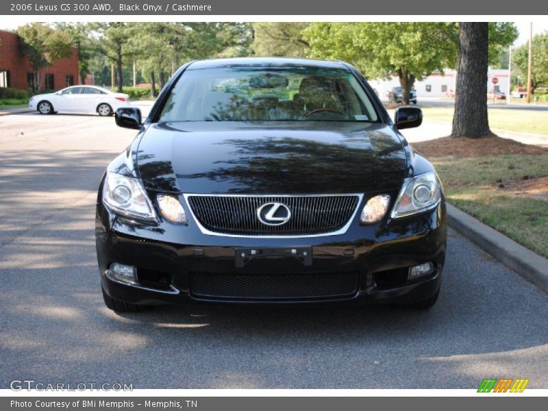 Black Onyx / Cashmere 2006 Lexus GS 300 AWD