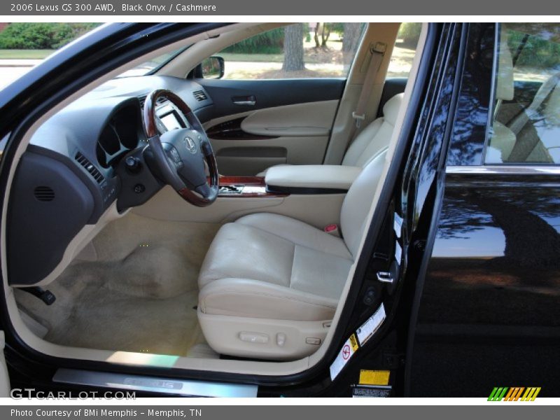 Black Onyx / Cashmere 2006 Lexus GS 300 AWD
