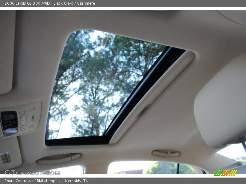 Black Onyx / Cashmere 2006 Lexus GS 300 AWD