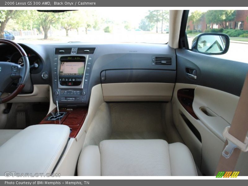 Black Onyx / Cashmere 2006 Lexus GS 300 AWD