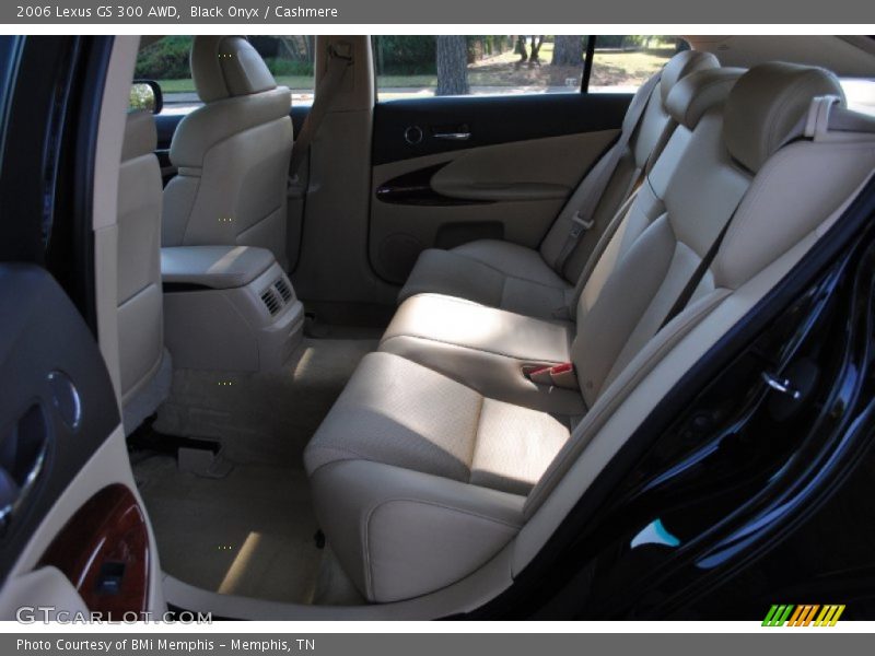Black Onyx / Cashmere 2006 Lexus GS 300 AWD