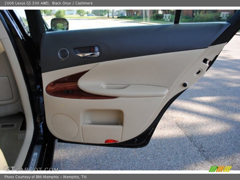 Black Onyx / Cashmere 2006 Lexus GS 300 AWD