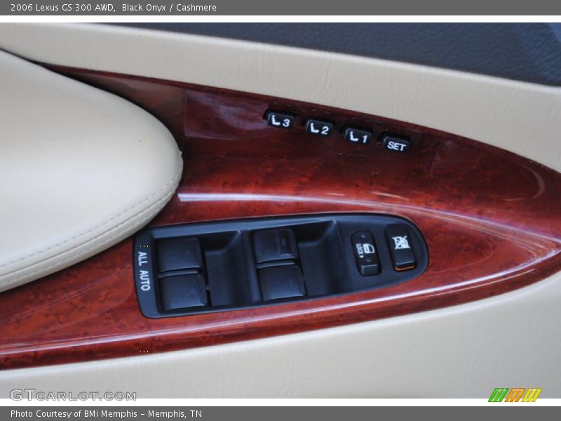 Black Onyx / Cashmere 2006 Lexus GS 300 AWD
