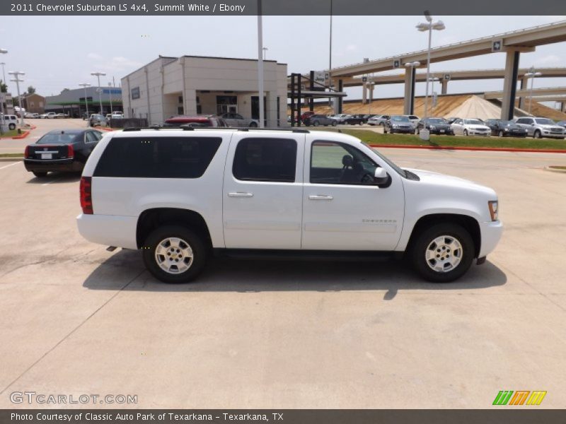 Summit White / Ebony 2011 Chevrolet Suburban LS 4x4