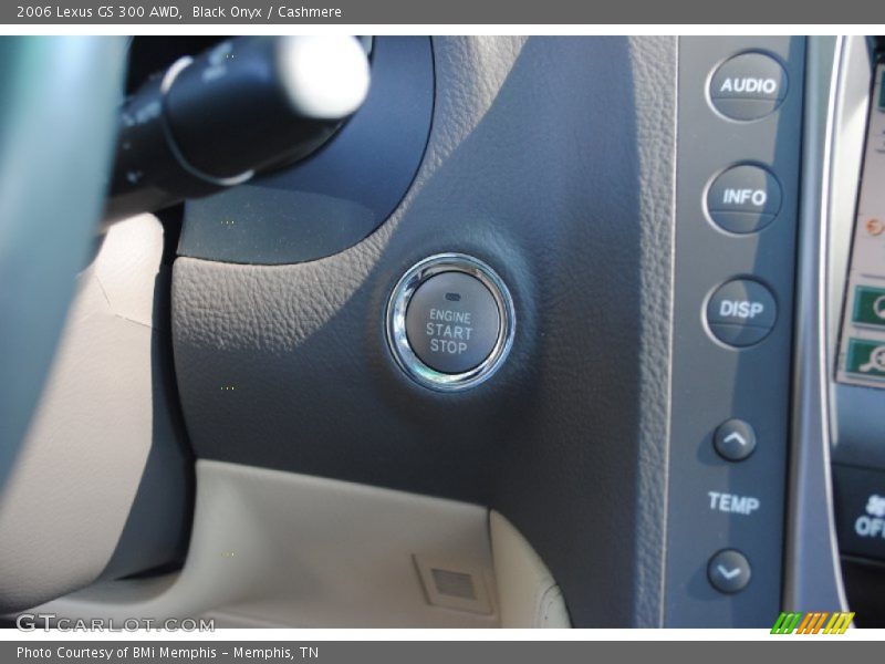 Black Onyx / Cashmere 2006 Lexus GS 300 AWD