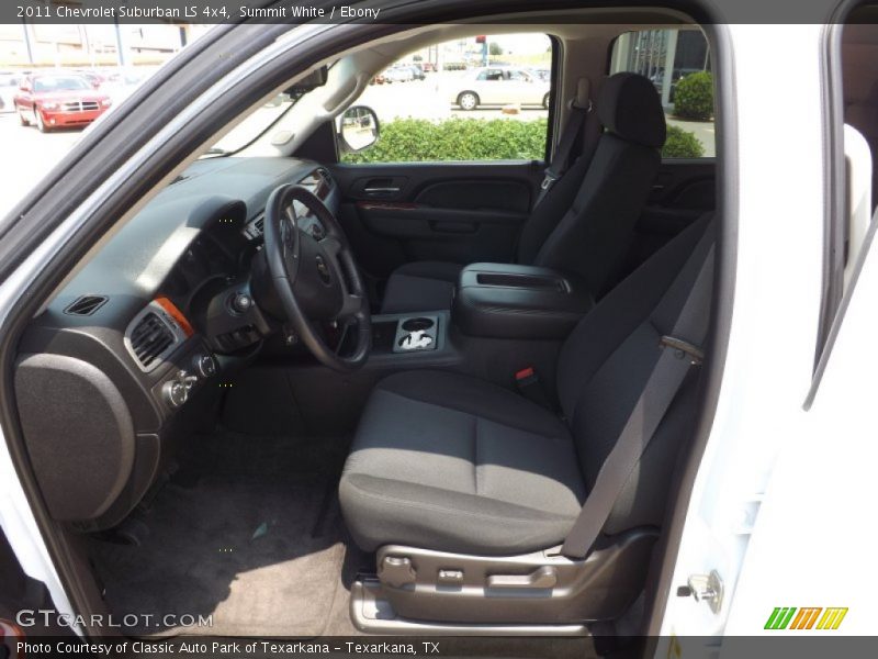 Summit White / Ebony 2011 Chevrolet Suburban LS 4x4