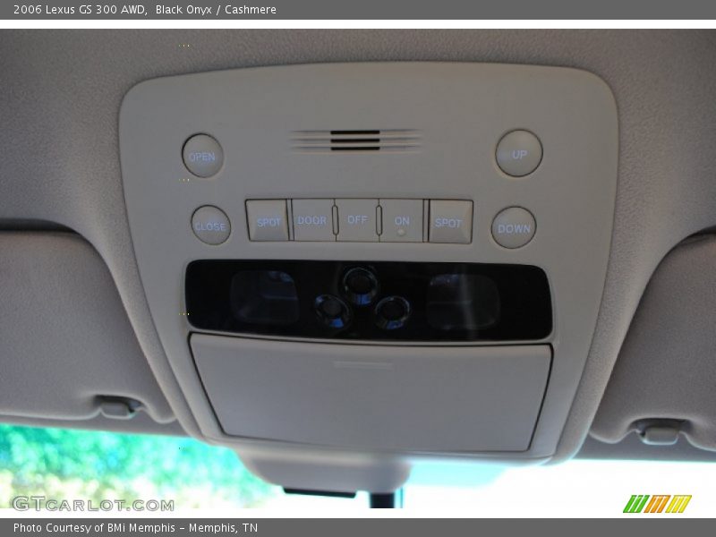Black Onyx / Cashmere 2006 Lexus GS 300 AWD