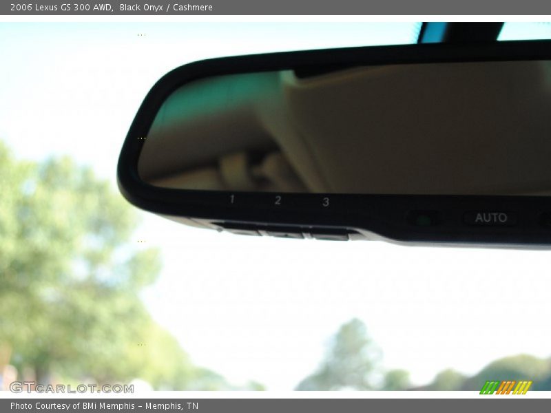 Black Onyx / Cashmere 2006 Lexus GS 300 AWD