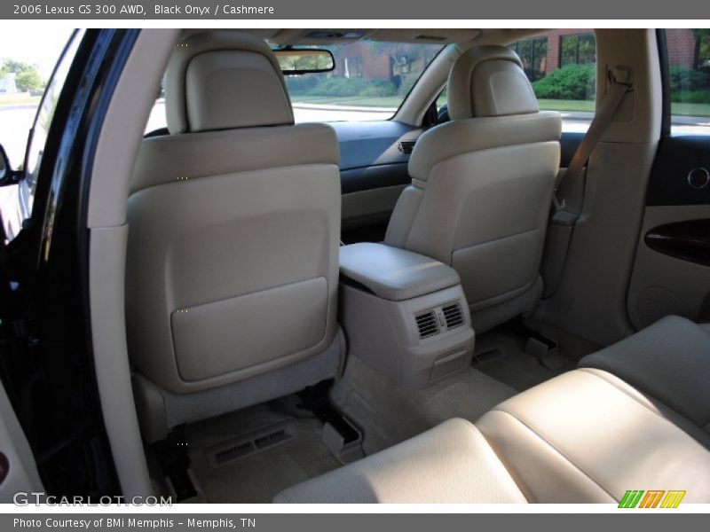 Black Onyx / Cashmere 2006 Lexus GS 300 AWD