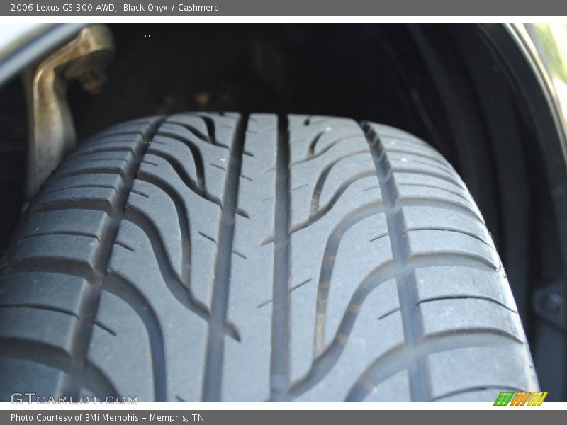 Black Onyx / Cashmere 2006 Lexus GS 300 AWD