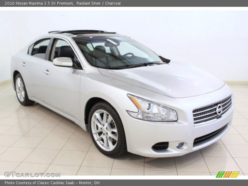 Front 3/4 View of 2010 Maxima 3.5 SV Premium