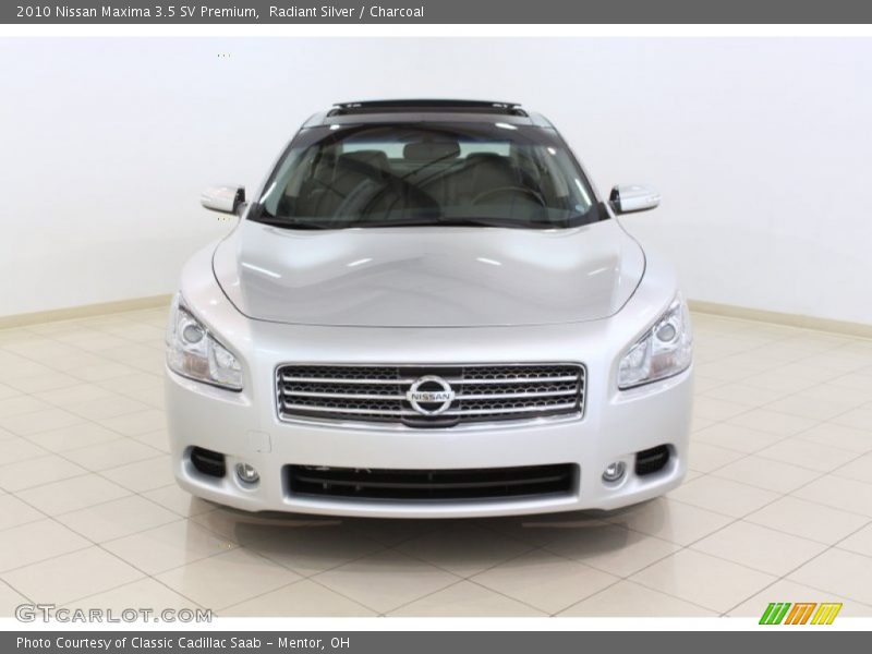 Radiant Silver / Charcoal 2010 Nissan Maxima 3.5 SV Premium