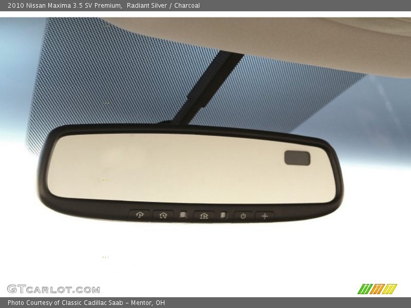 Radiant Silver / Charcoal 2010 Nissan Maxima 3.5 SV Premium