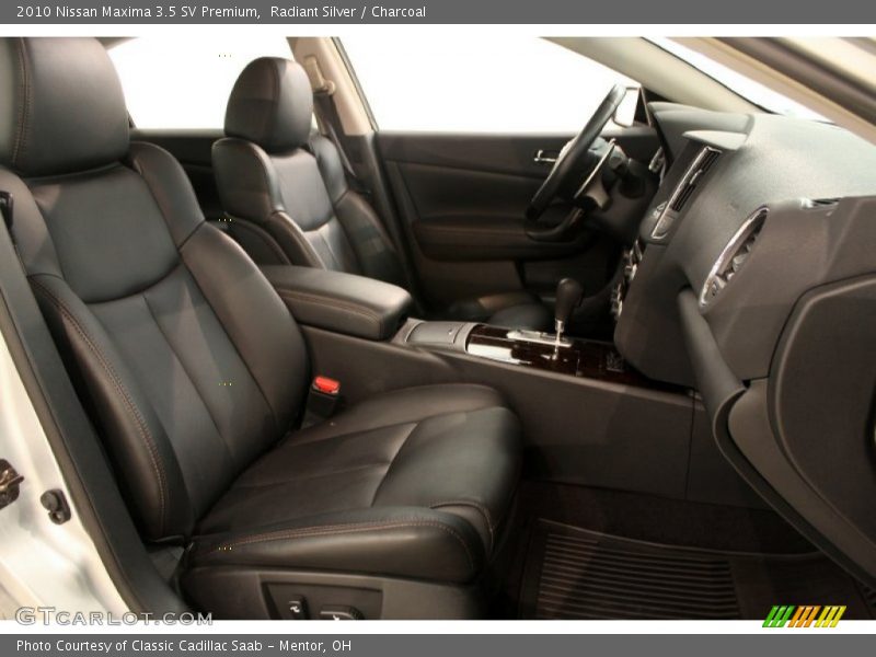  2010 Maxima 3.5 SV Premium Charcoal Interior