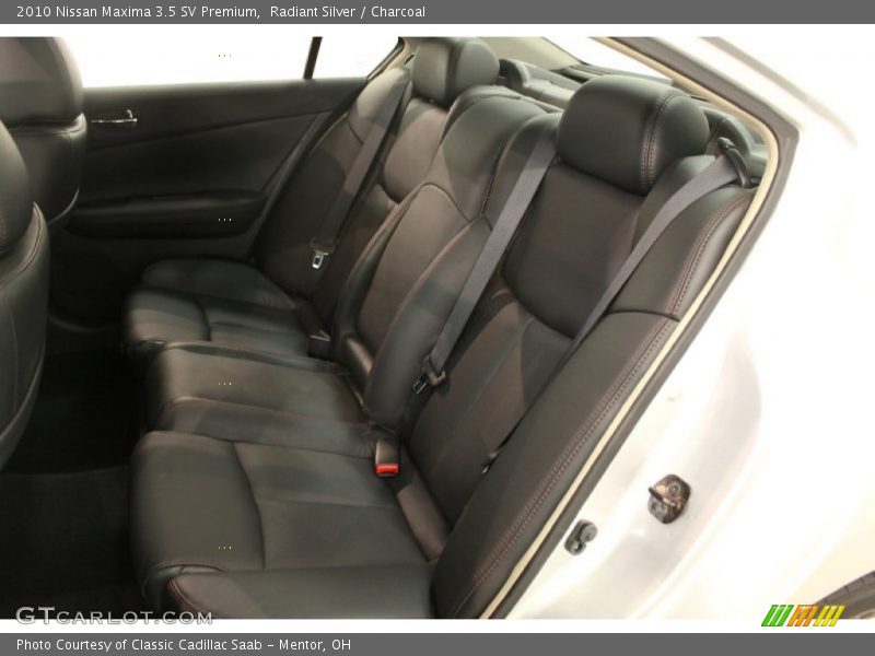  2010 Maxima 3.5 SV Premium Charcoal Interior