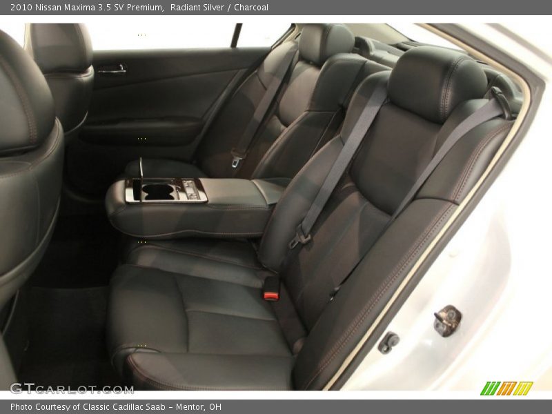  2010 Maxima 3.5 SV Premium Charcoal Interior