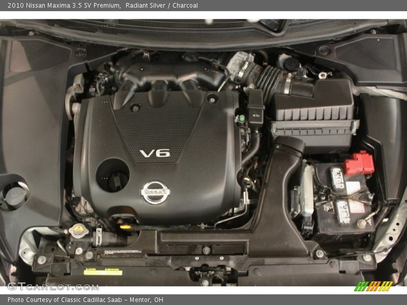  2010 Maxima 3.5 SV Premium Engine - 3.5 Liter DOHC 24-Valve CVTCS V6
