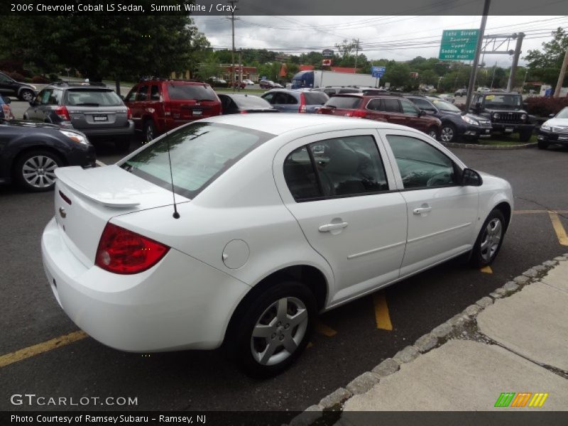 Summit White / Gray 2006 Chevrolet Cobalt LS Sedan