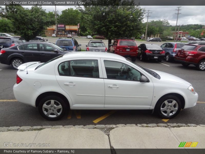 Summit White / Gray 2006 Chevrolet Cobalt LS Sedan