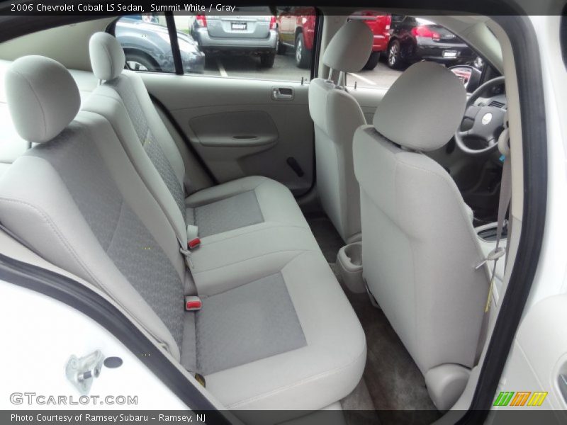 Summit White / Gray 2006 Chevrolet Cobalt LS Sedan