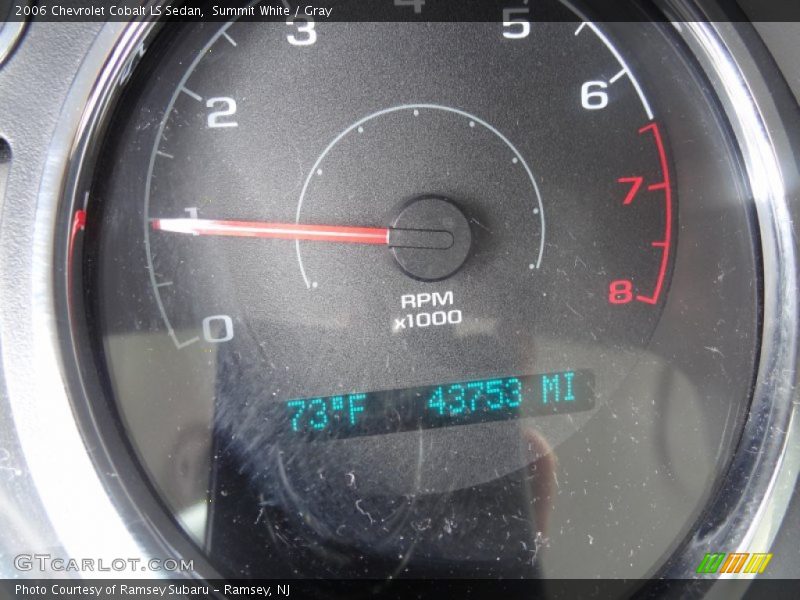Summit White / Gray 2006 Chevrolet Cobalt LS Sedan
