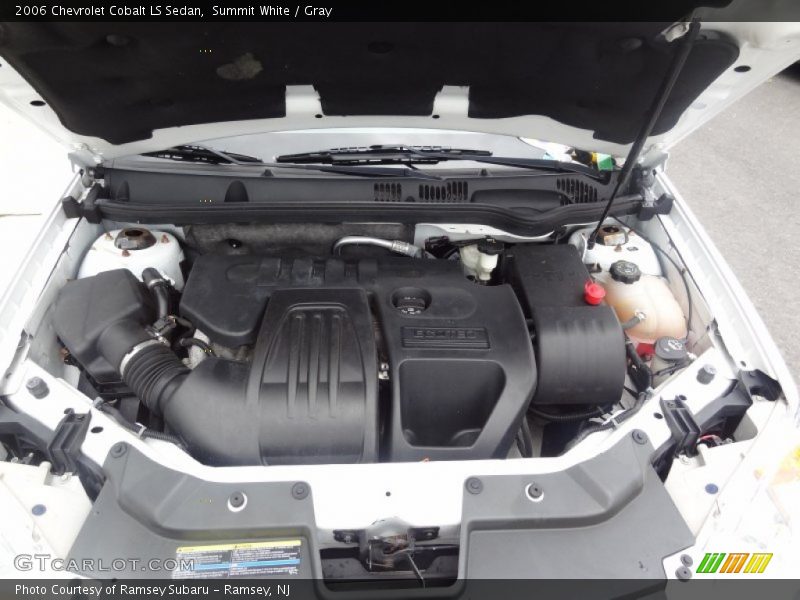 Summit White / Gray 2006 Chevrolet Cobalt LS Sedan