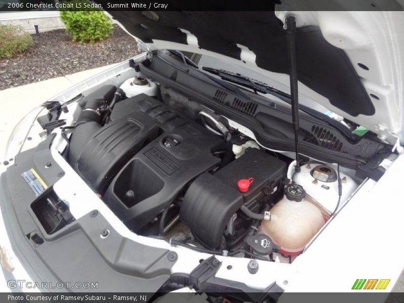 Summit White / Gray 2006 Chevrolet Cobalt LS Sedan