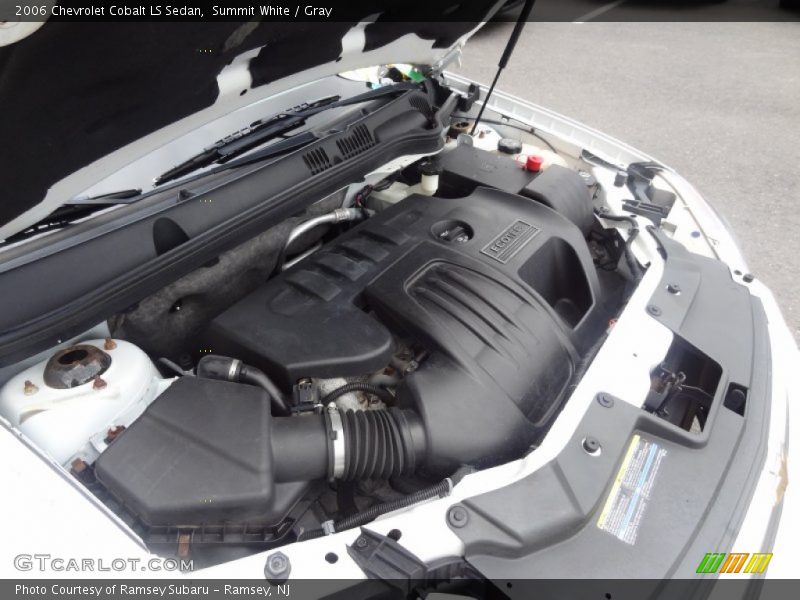 Summit White / Gray 2006 Chevrolet Cobalt LS Sedan