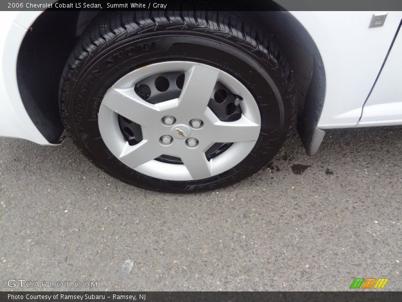 Summit White / Gray 2006 Chevrolet Cobalt LS Sedan