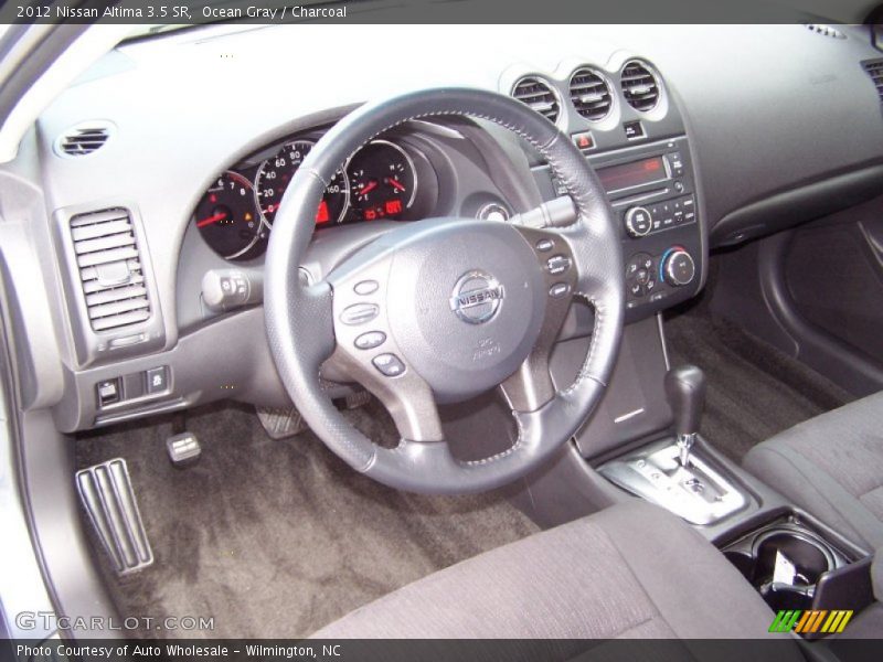 Ocean Gray / Charcoal 2012 Nissan Altima 3.5 SR