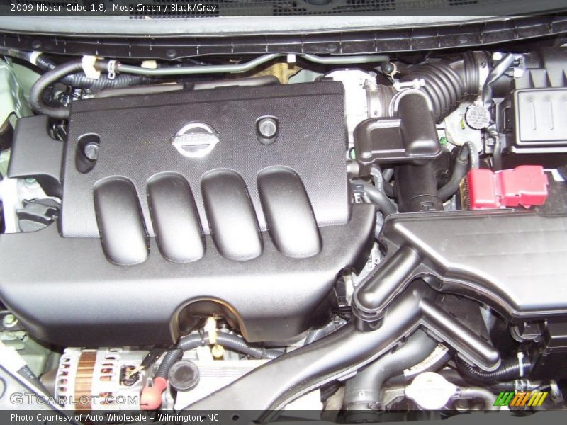 Moss Green / Black/Gray 2009 Nissan Cube 1.8