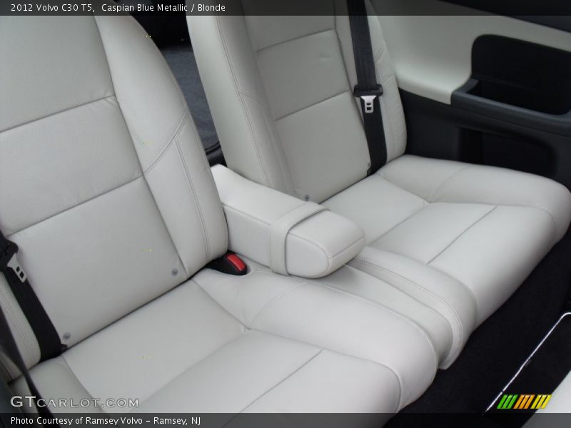 Caspian Blue Metallic / Blonde 2012 Volvo C30 T5