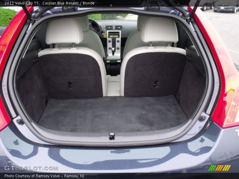 Caspian Blue Metallic / Blonde 2012 Volvo C30 T5