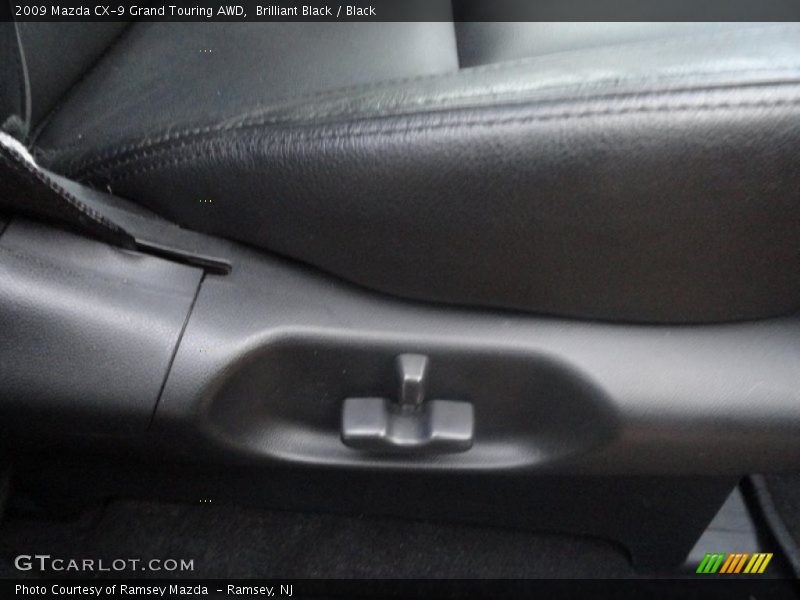 Brilliant Black / Black 2009 Mazda CX-9 Grand Touring AWD