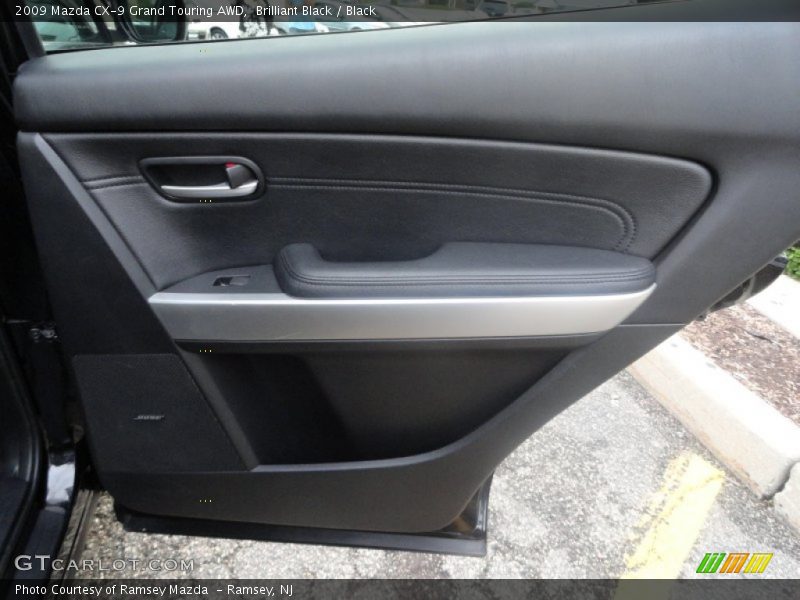 Brilliant Black / Black 2009 Mazda CX-9 Grand Touring AWD