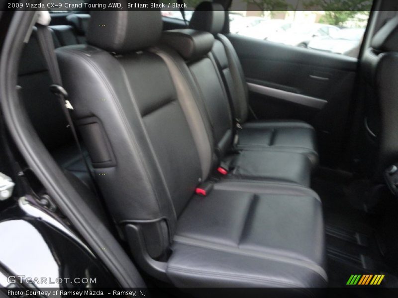 Brilliant Black / Black 2009 Mazda CX-9 Grand Touring AWD