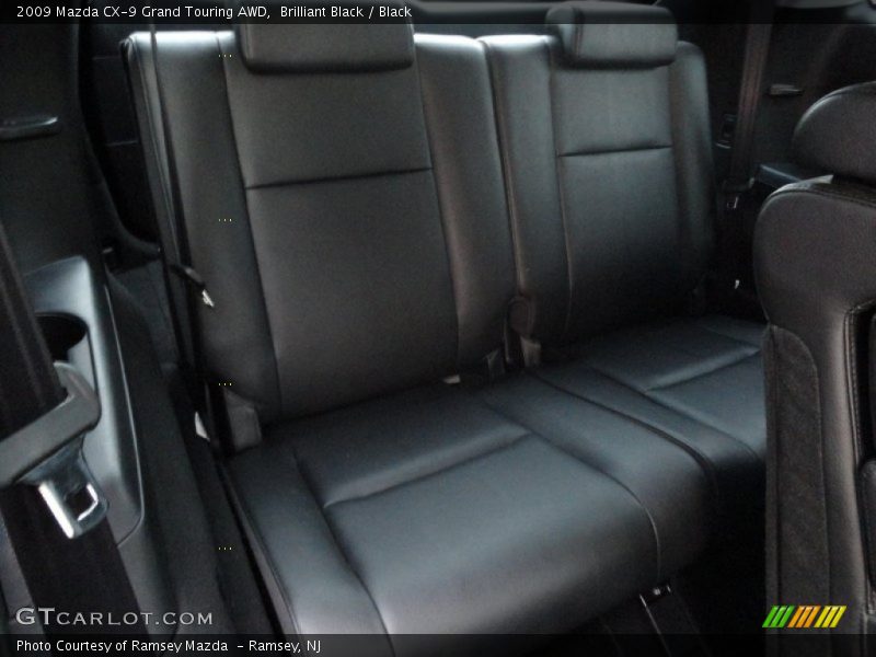 Brilliant Black / Black 2009 Mazda CX-9 Grand Touring AWD