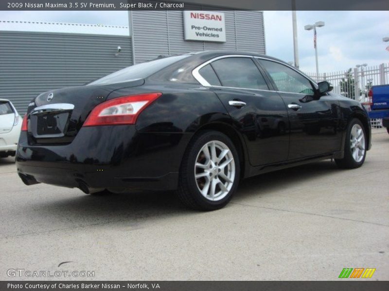 Super Black / Charcoal 2009 Nissan Maxima 3.5 SV Premium